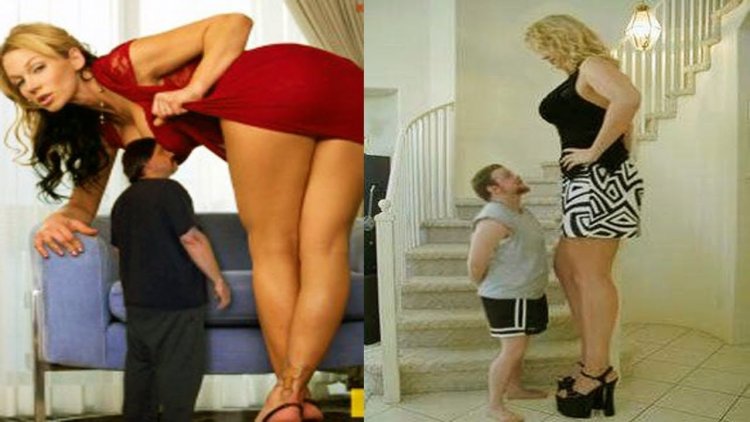 Очень высокие и крупные женщины