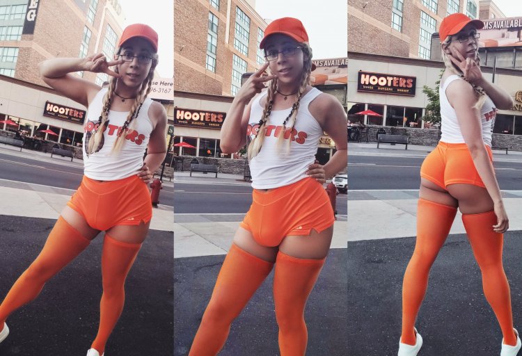 Jenna Jenovich в платье