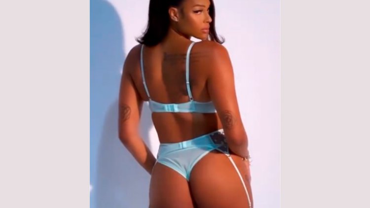 Ариана Джеймс фитнес