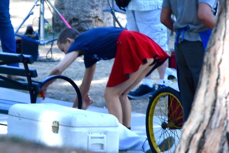 Нита Кузьмина шпильки