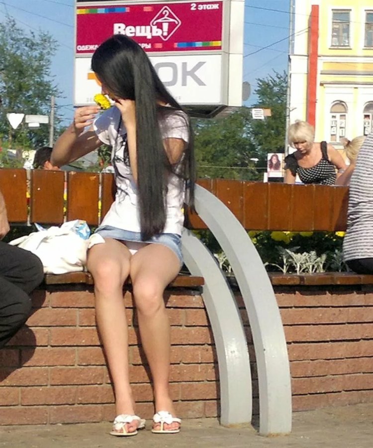 Длинноногие красавицы из соцсетей