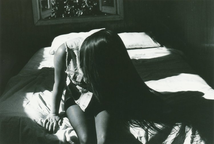 Девушка со спины