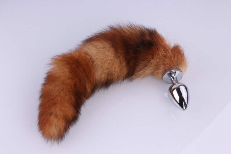 Анальная пробка Лисий хвост