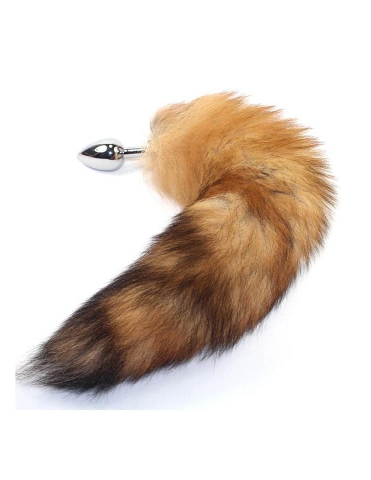 Анальная пробка Лисий хвост