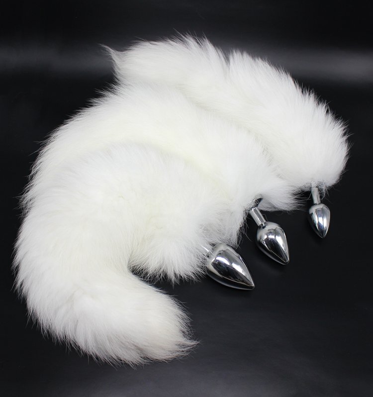 Анальная пробка Лисий хвост