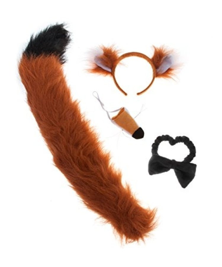 Анальная пробка Заячий хвостик