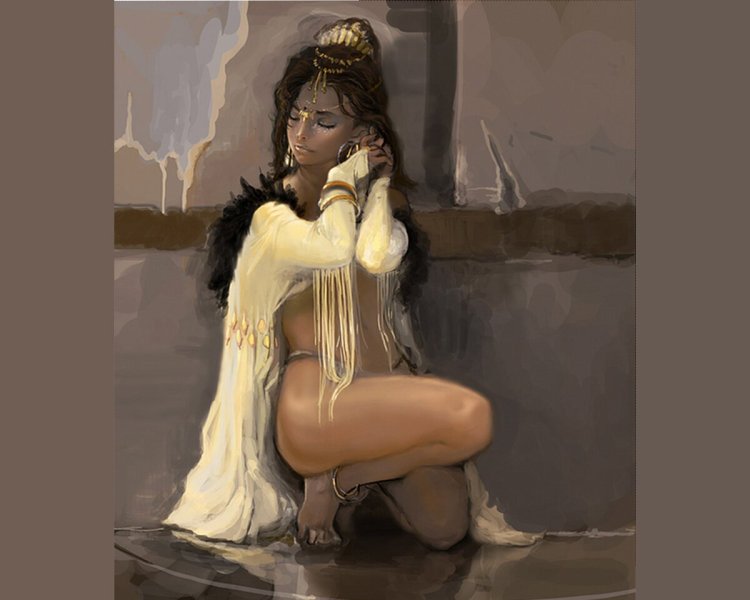 Античные скульптуры женщин ноги