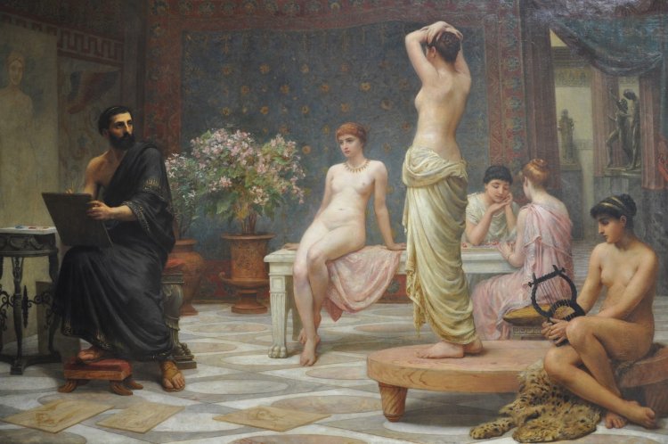 Джона Уильяма Годварда картины