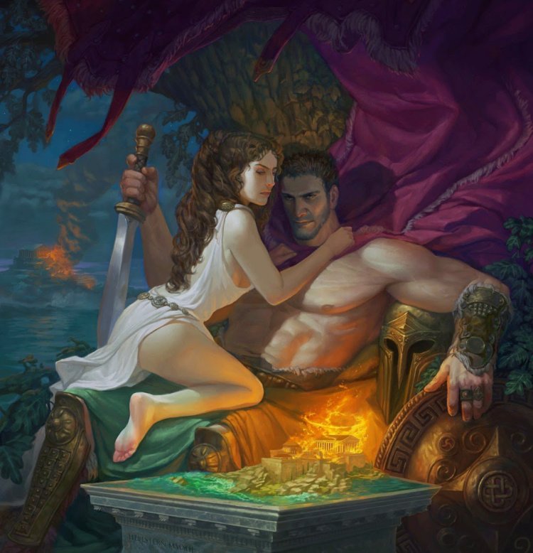 Гетеры древней Греции