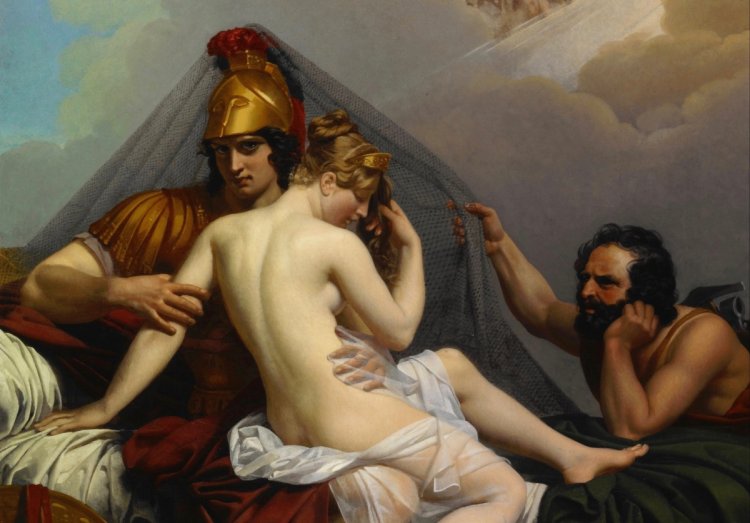 Mia Paloma Греческая богиня