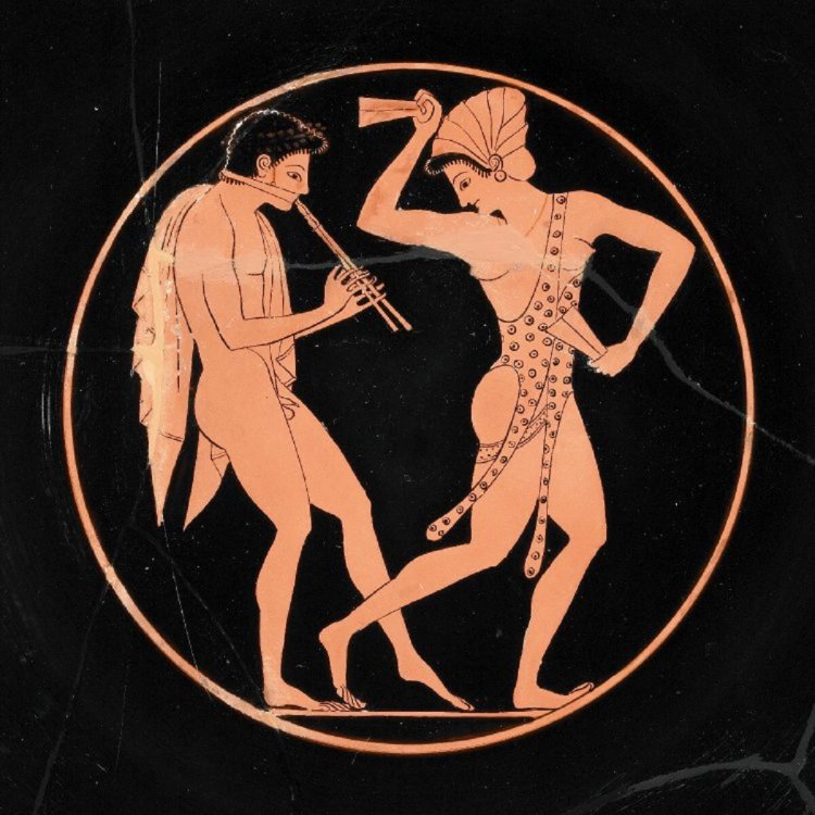 Бог Арес и Афродита