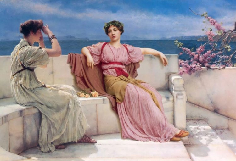 Жан Леон Жером рынок рабов в Риме