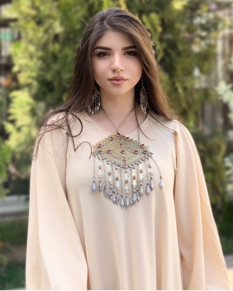 Туркменские грудь