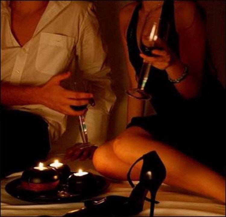 Шампанское в постель