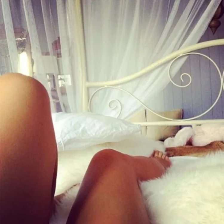 Селфи в кровати