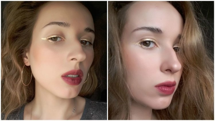 Белла Хадид нос