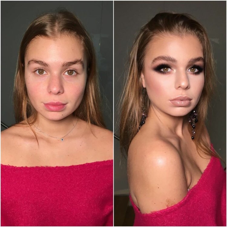 Высокие скулы