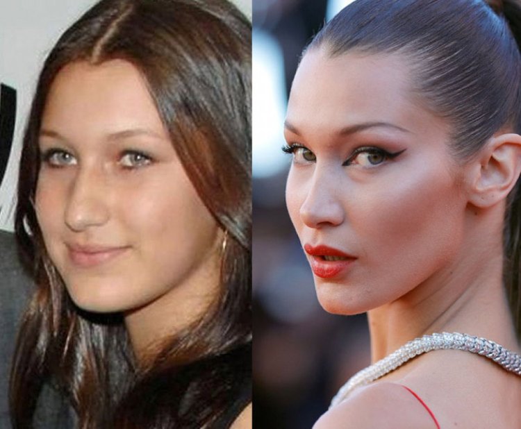 Макияж для длинного носа