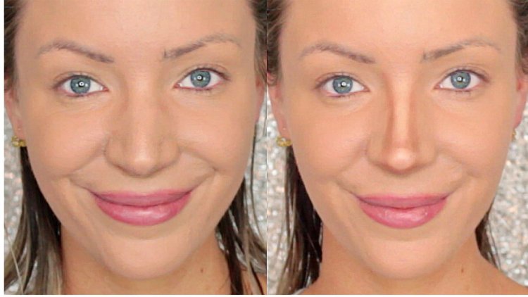 Прически для большого носа