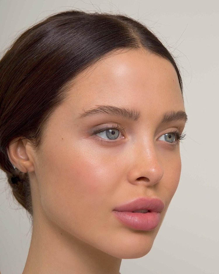 Контуринг носа с горбинкой