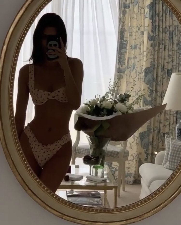 Кендалл Дженнер фигура 2020