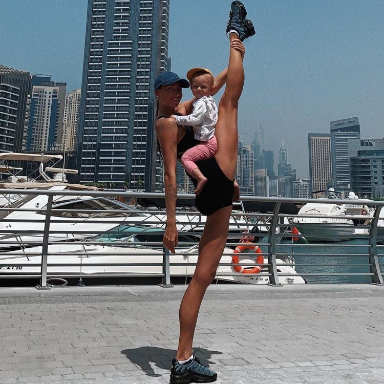 Анна канюк шпагат