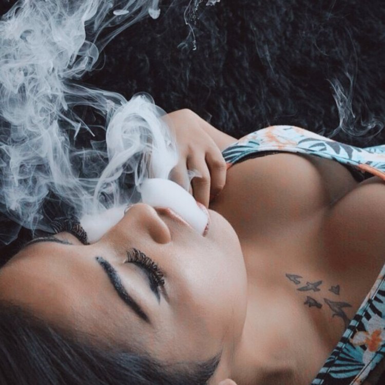 Диана Мелисон дым