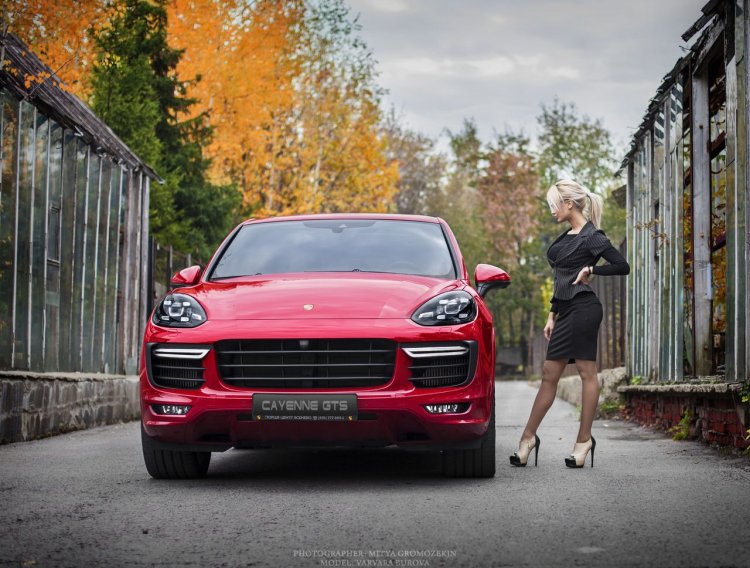 Porsche Cayenne Юлианна Разуваева