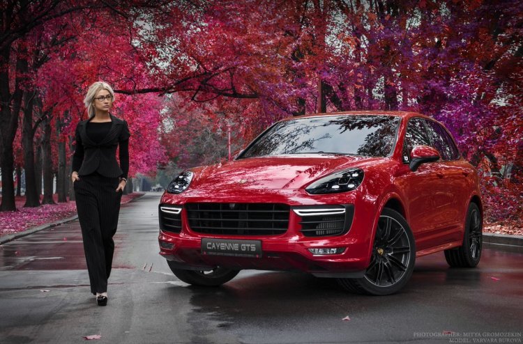 Женский Порше Кайен