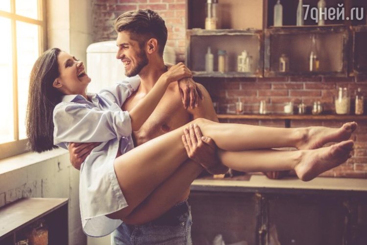 Мужчина и женщина страсть