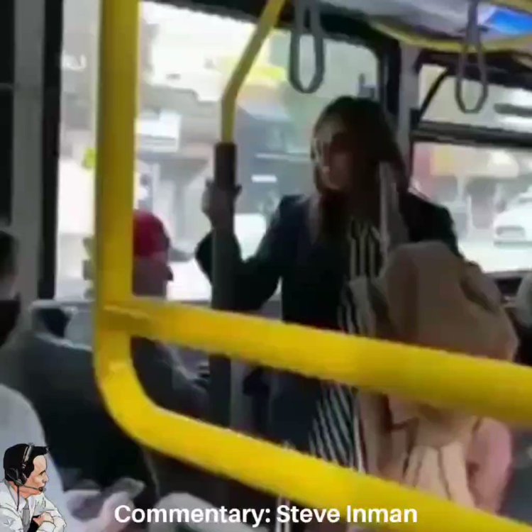 Бабы в общественном транспорте