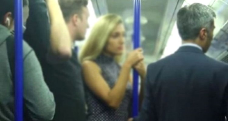 Лапанье в метро