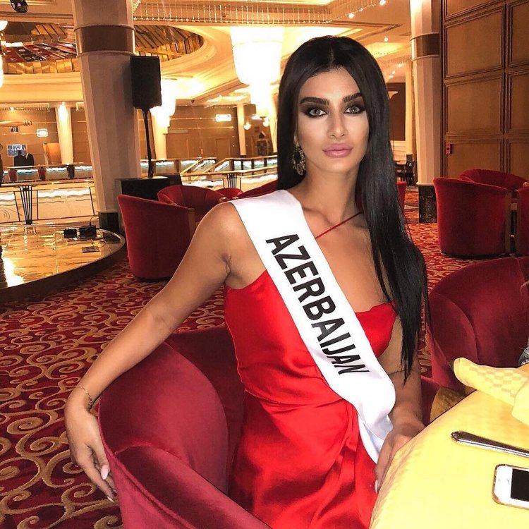 Сабина Мамедова азербайджанка