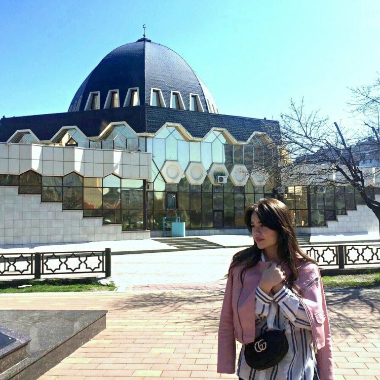 Девушки из Кабардино-Балкарии