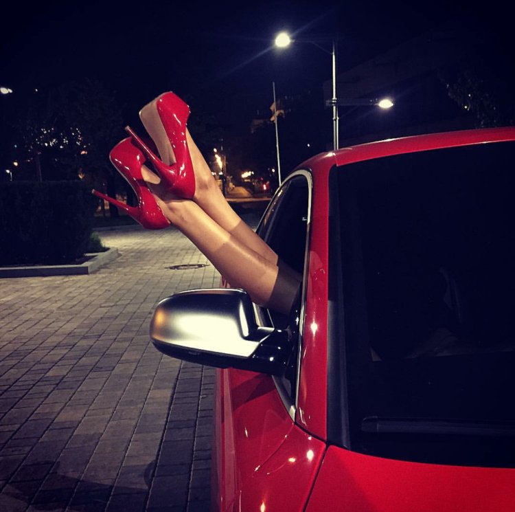 Девушка продемонстрировала