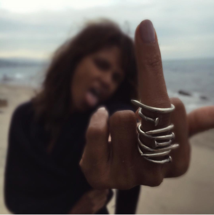 Блондинка со спины