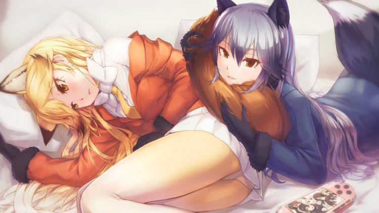 Ezo Red Fox Silver Fox Kemono