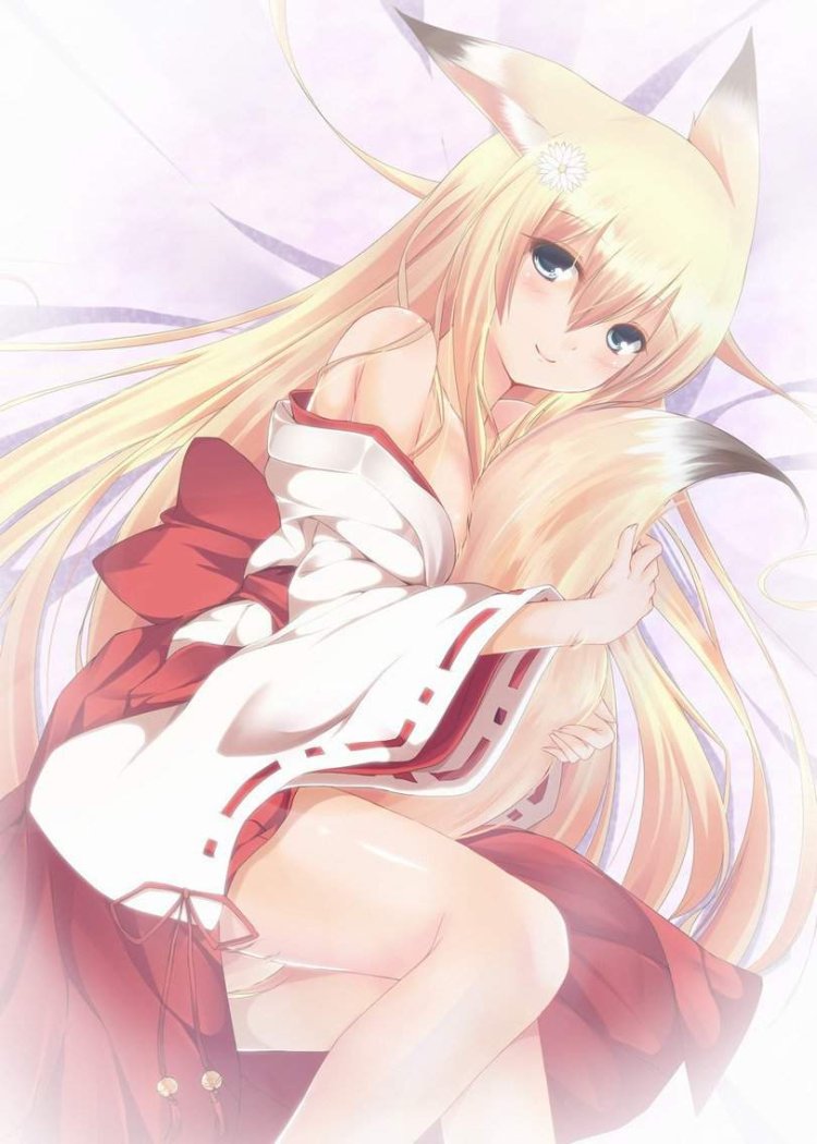 Набор хвостик и ушки