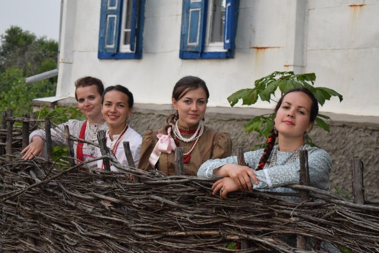 Гребенская казачка