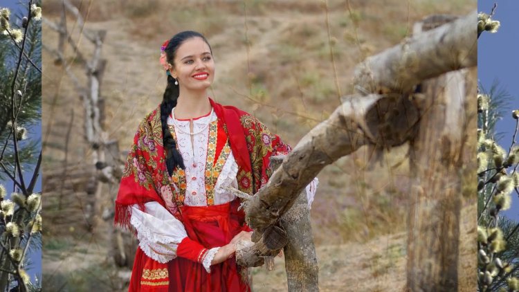 Кубанская казачка внешность