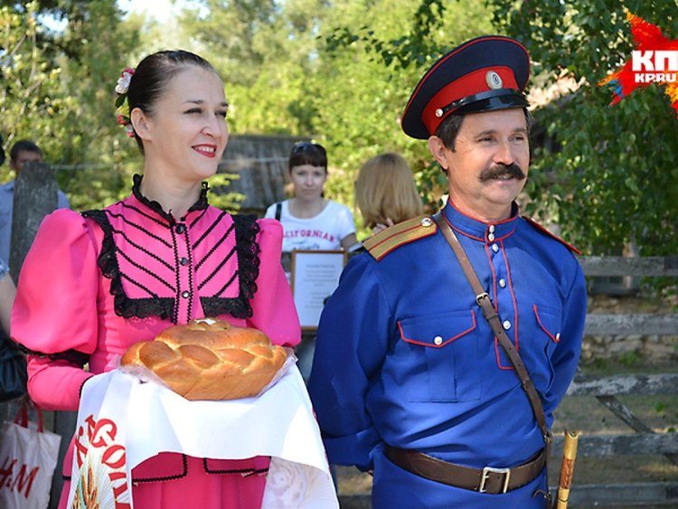 Андрей Петрович Лях. Донские казаки.