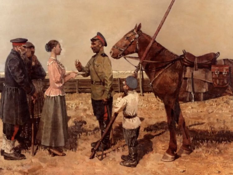 Женщины в казачьей форме