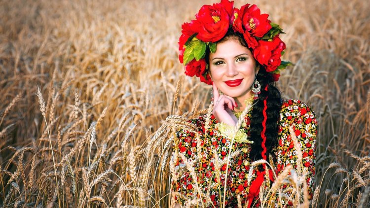 Украинские народные прически