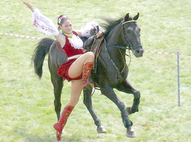 Донская казачка