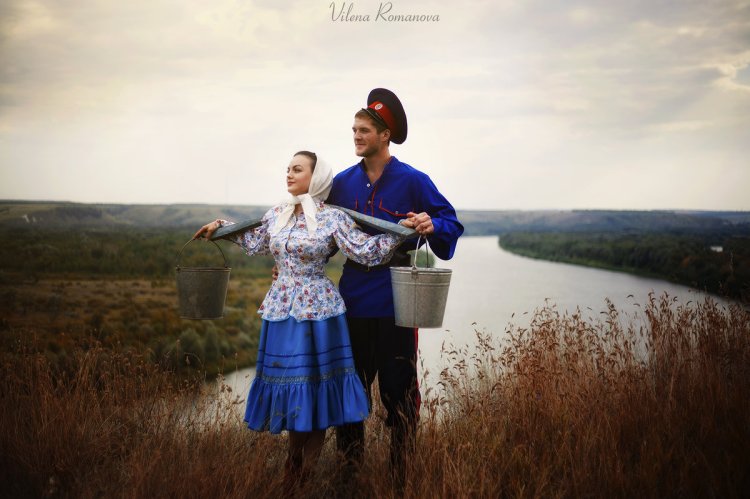 Тихий Дон казачка Аксинья