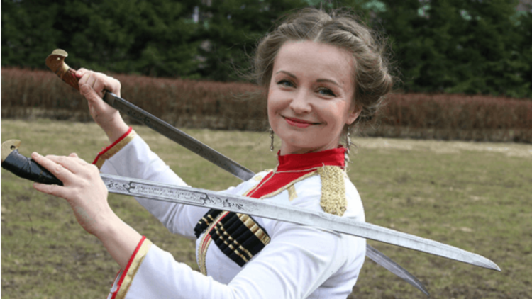 Казачий ансамбль православный Дон