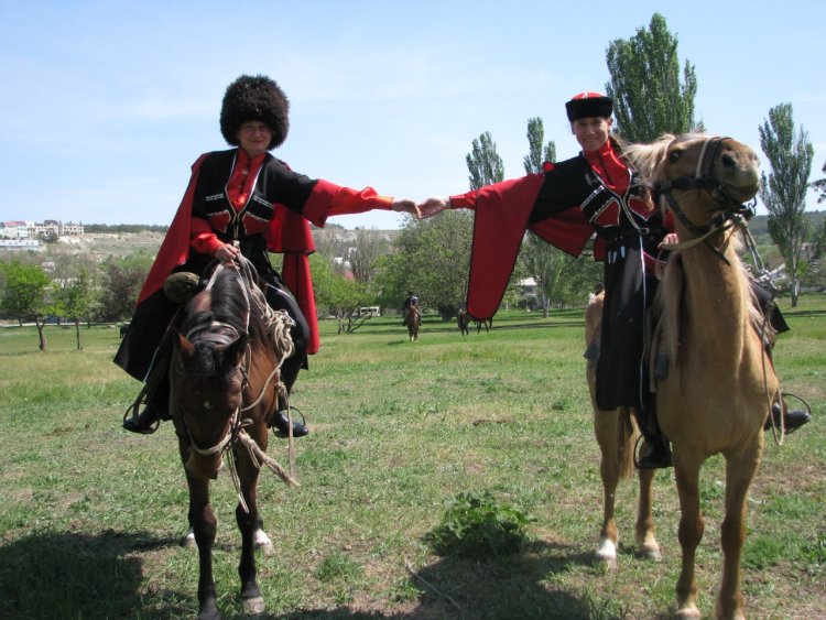 Казачка девушка