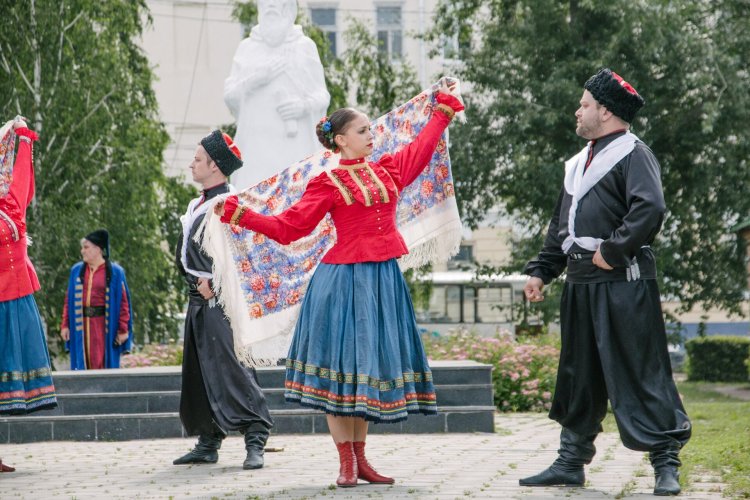 Форма вахмистра Казачья