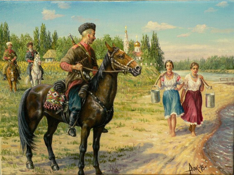 Дарья Лефлер Восточная