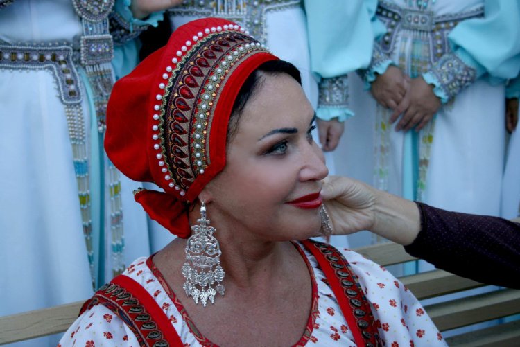 Горец в папахе